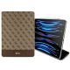3. Guess 4G Stripe Allover case for iPad Pro 12.9" - brown