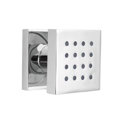 Square shower nozzle