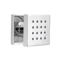 Square shower nozzle