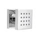 Square shower nozzle
