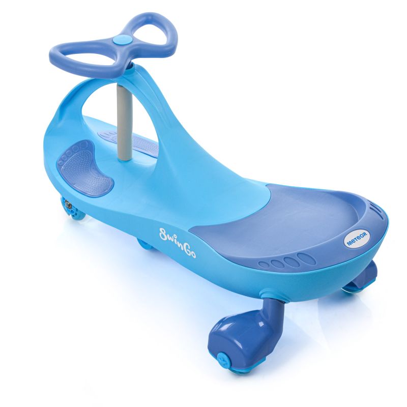 3. Meteor Swingo Gravity Ride-On Blue