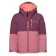 Trollkids Kids' Hemsedal Snow Jacket XT deep ruby/frozen berry (513-253)