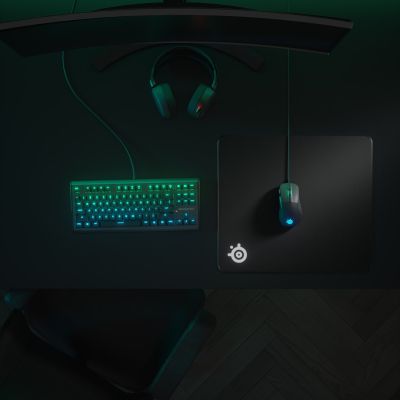3. SteelSeries Qck Edge Large