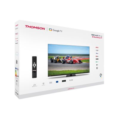14. TV 55" Thomson QLED 144Hz 55QG7C14