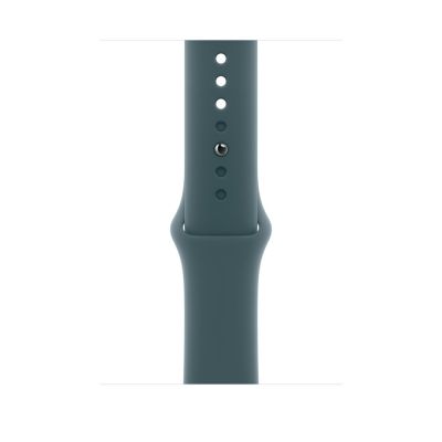 Apple Watch Sport Band 46mm Seegrün (S/M)