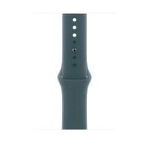 Apple Watch Sport Band 46mm Seegrün (S/M)