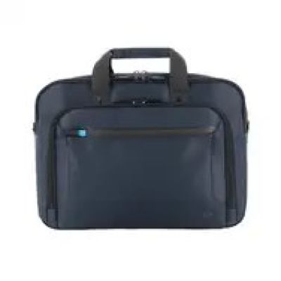 2. Mobilis 005040 briefcase Polycarbonate (PC), Polyester Black, Navy Blue (navy)