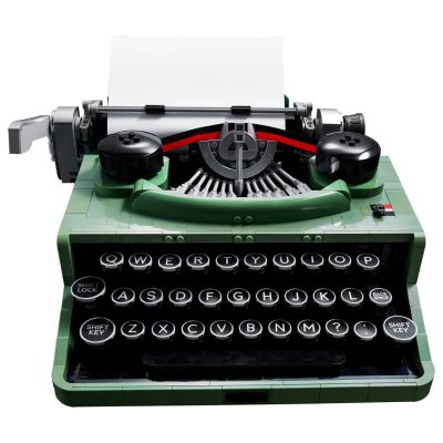 5. LEGO Ideas 21327 Typewriter