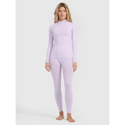 6. Women's seamless thermal underwear (bottom) 4F 4FWAW25USEAF217-52S