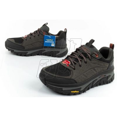 8. Skechers Arch Fit Road Walker-Vernal M 237488/CCBK shoes