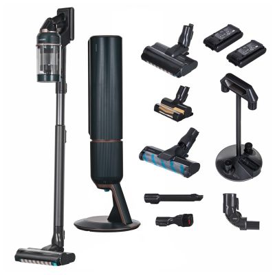 9. Samsung Bespoke Jet Plus Complete Extra Cordless Upright Vacuum Cleaner VS20B95943N/GE