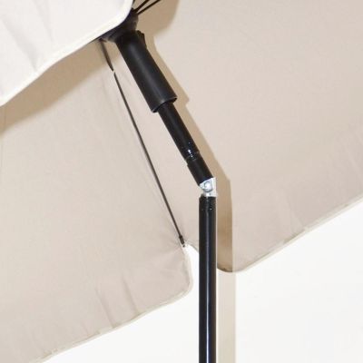 15. GARDEN UMBRELLA 185 CM SAND