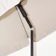 15. GARDEN UMBRELLA 185 CM SAND