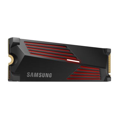 8. Samsung 990 PRO Heatsink 4TB SSD