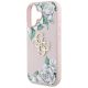 6. Guess Grained Roses Big 4G logo iPhone 16 case - pink