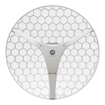 MIKROTIK RouterBOARD LHG-5axD-XL + L3 router (800MHz; 256MB RAM, 1xGLAN, 1x 5GHz 802.11ax; 27dBi antenna) outdoor