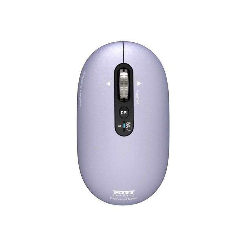 Port Designs 910502 mouse Universal Ambidextrous Bluetooth Optical 3200 DPI