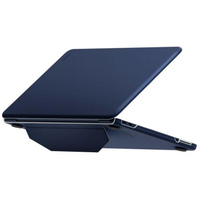 Uniq Lyden Versa Case for MacBook Neo - Navy Blue