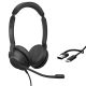 2. Jabra Evolve2 30 SE Headset Wired Headband Office/Call Center USB Type-C / USB Type-A Black
