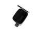 3. KIS 8071800 1784 Rectangular Waste Bin Black