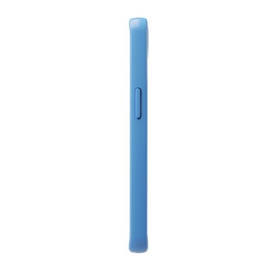 8. Puro Gradient MagSafe Silicone Case for iPhone 16e/17e - Blue