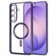 2. Tech-Protect MagFlex MagSafe Case for Samsung Galaxy S26 - Transparent Purple