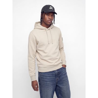 8. Jack&Jones Men's Hoodie JJCLEVELAND SWEAT HOOD SN 12298441 MOONBEAM