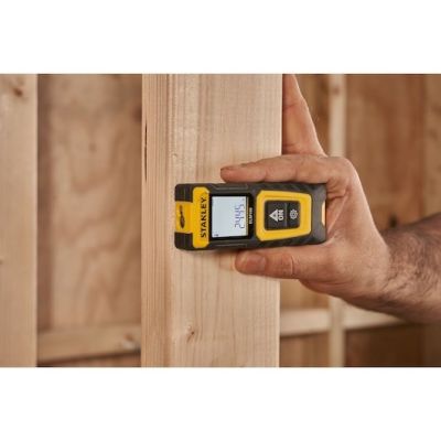 16. Stanley STHT77100-0 Laser Rangefinder Black, Yellow 30 m