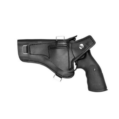 7. Leather holster for revolvers with a 4.5" barrel