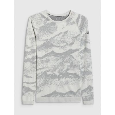 6. Women's seamless thermal underwear (top) 4F 4FWAW25USEAF208-34A