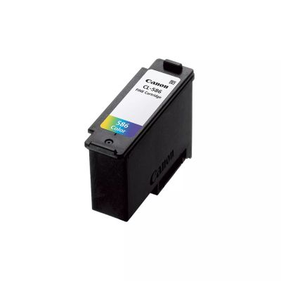 2. Canon CL-586 ink cartridge 1 pc. Original Standard yield