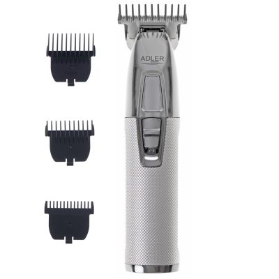 ADLER AD 2836s Silver USB Trimmer