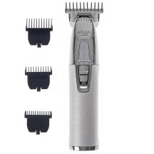 ADLER AD 2836s Silver USB Trimmer