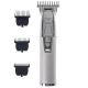 ADLER AD 2836s Silver USB Trimmer
