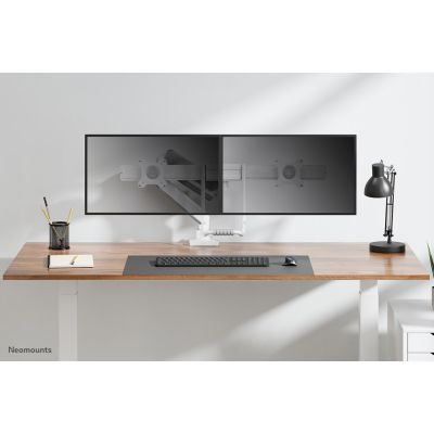 20. Neomounts DS75-450WH2 Monitor Holder/Stand for 81.3 cm (32") Monitors, Desk, White