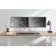 20. Neomounts DS75-450WH2 Monitor Holder/Stand for 81.3 cm (32") Monitors, Desk, White