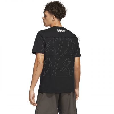 3. Adidas Inline Basketball Graphic M IC1855 T-shirt