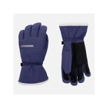 ROSSIGNOL W PERFY G women's ski gloves blue