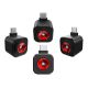 11. Seek Thermal Nano 300 CQ-ABAX thermal imaging camera for Apple iOS with USB-C 320x240, 25hz