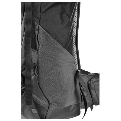 12. Deuter Futura Air Trek 60 + 10 black-graphite hiking backpack