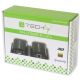 2. TECHLY EXTENDER HDMI HD 3D 60M PO RJ45 IR REMOTE IDATA EXT-E70I
