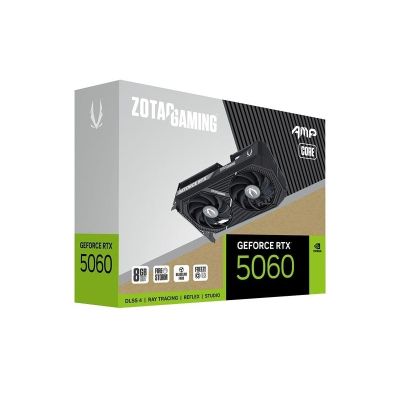 8. ZOTAC GEFORCE RTX 5060 8GB AMP Graphics Card
