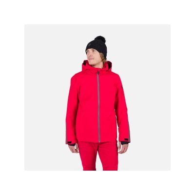 Rossignol Strawpile Jkt Jacket Red