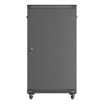 6. Lanberg FF01-6022-12B 22U Rack Freestanding Rack Black