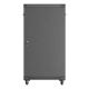 6. Lanberg FF01-6022-12B 22U Rack Freestanding Rack Black