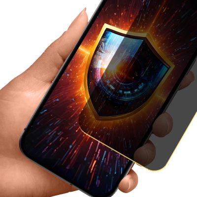 7. Privacy Screen Protector 3mk Silky Matt Privacy for Google Pixel 9A