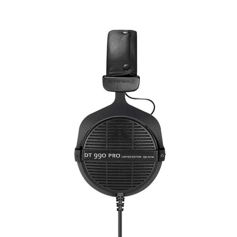 7. Beyerdynamic DT 990 PRO 250 OHM BLACK LIMITED EDITION - Open studio headphones