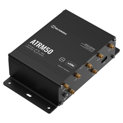 7. Teltonika ATRM50 | 5G Router | 4x M12 GbE, WiFi 5, Dual SIM, eSIM, GPS