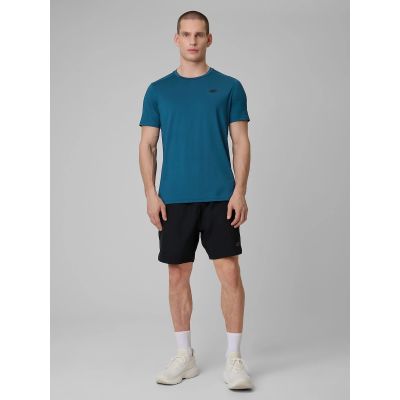 7. Men's quick-drying regular training T-shirt 4F 4FRSS26TFTSM2344-30S