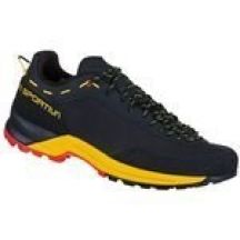 TX guide black and yellow